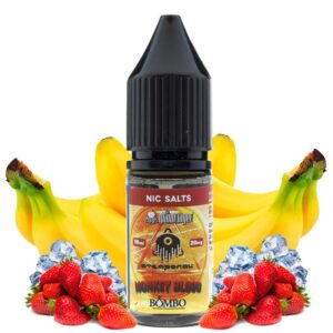 ATEMPORAL MONKEY BLOOD / THE MIND FLAYER & BOMBO SALTS 20MG