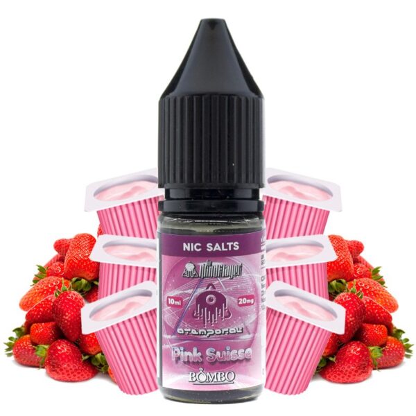 ATEMPORAL PINK SUISSE / THE MIND FLAYER & BOMBO SALTS 20MG