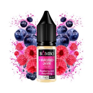 BLUEBERRY AND RASPBERRY - WAILANI by BOMBO SALTS - 20MG