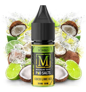 COCO LIME ICE / MAGNUM & BOMBO SALTS 10MG