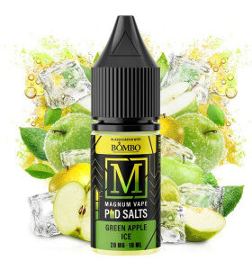 GREEN APPLE / MAGNUM & BOMBO SALTS 10MG