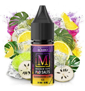 GUANABANA LIME ICE / MAGNUM & BOMBO SALTS 10MG