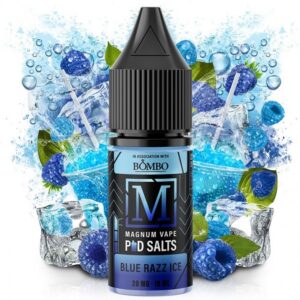 BLUE RAZZ ICE / MAGNUM & BOMBO SALTS 10MG