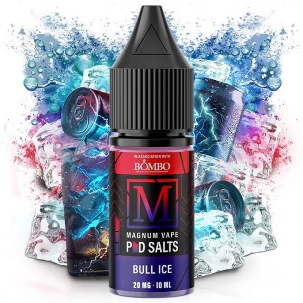 BULL ICE / MAGNUM & BOMBO SALTS 20MG