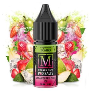 STRAWBERRY PEAR ICE / MAGNUM & BOMBO SALTS 10MG
