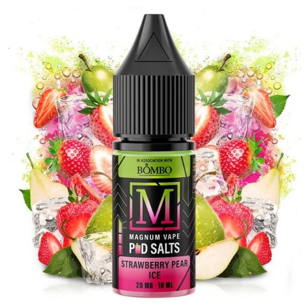 STRAWBERRY PEAR ICE / MAGNUM & BOMBO SALTS 20MG