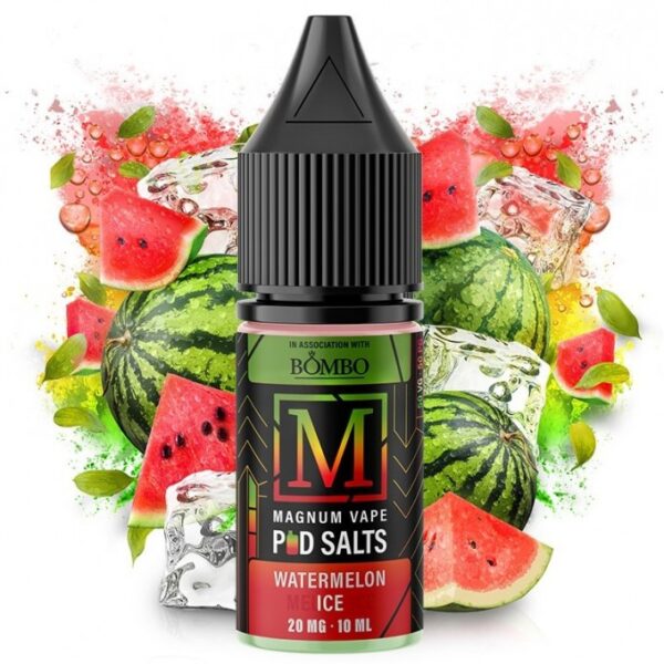 WATERMELON ICE / MAGNUM & BOMBO SALTS 20MG