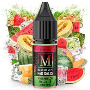 WATERMELON MELON ICE / MAGNUM & BOMBO SALTS 20MG