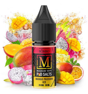 MANGO PASSION ICE / MAGNUM & BOMBO SALTS 10MG