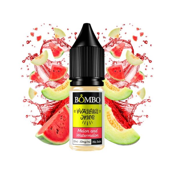 MELON AND WATERMELON - WAILANI by BOMBO SALTS - 10MG
