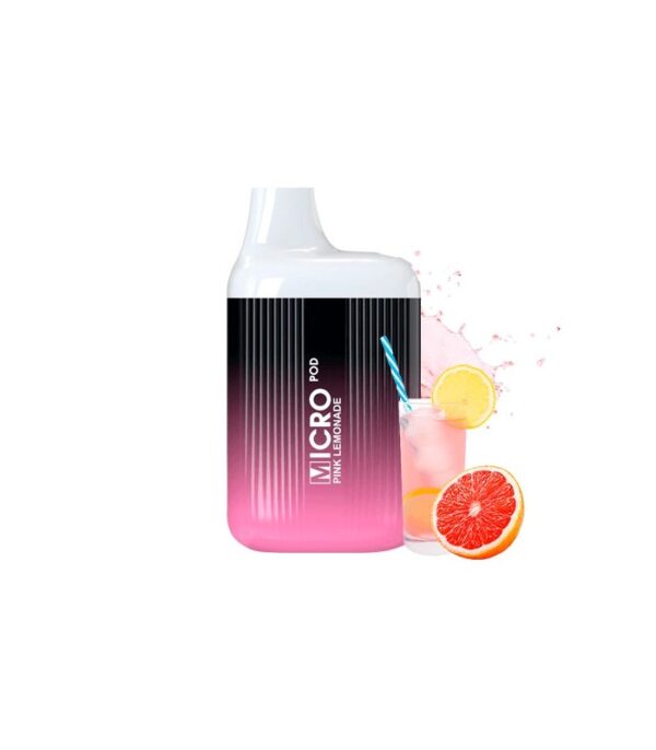 PINK LEMONADE / MICRO POD 600 20MG