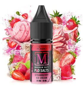 STRAWBERRY ICE CREAM / MAGNUM & BOMBO SALTS 20MG