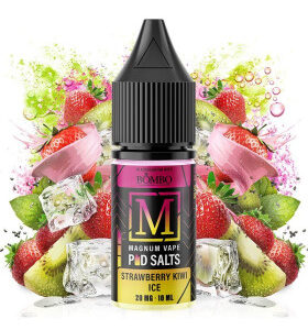 STRAWBERRY KIWI ICE / MAGNUM & BOMBO SALTS 20MG