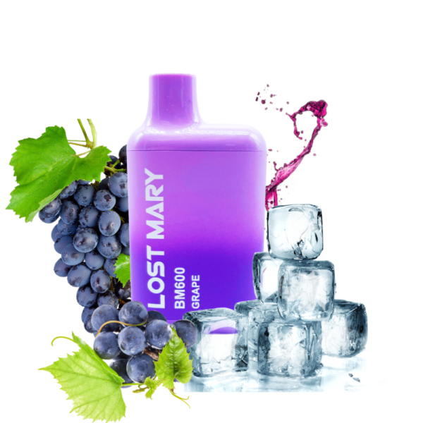 GRAPE / LOST MARY BM600 20MG