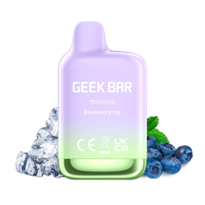 BLUEBERRY ICE / GEEK BAR MELOSO MINI 20MG