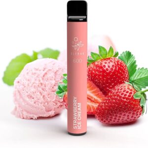 STRAWBERRY ICE CREAM / ELFBAR 0MG