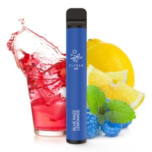 BLUE RAZZ LEMONADE / ELFBAR 0MG