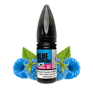 BLUE RASPBERRY / RIOT BAR EDTN. SALTS 20MG