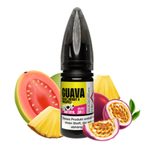 GUAVA PASSIONFRUIT PINEAPPLE / RIOT BAR EDTN. SALTS 20MG