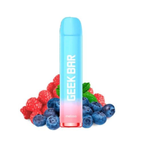 BLUEBERRY SOUR RASPBERRY / GEEK BAR MELOSO  20MG