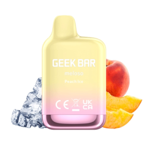 PEACH ICE / GEEK BAR MELOSO MINI 20MG