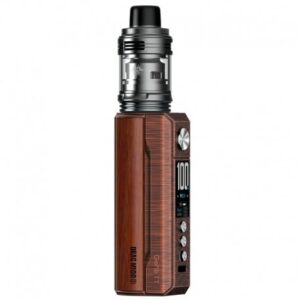 DRAG 4 KIT SINGLE - DRAG M100 S - VOOPOO - ANTIQUE BRASS PADAUK