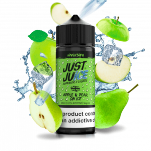 APPLE & PEAR ON ICE / JUST JUICE ICE 100ML