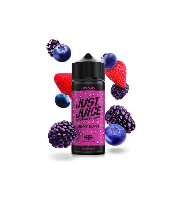 BERRY BURST / JUST JUICE 100ML