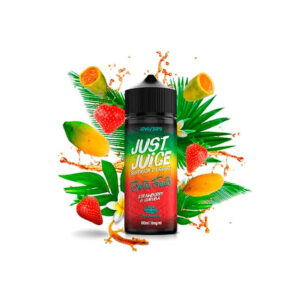 STRAWBERRY & CURUBA / JUST JUICE 100ML
