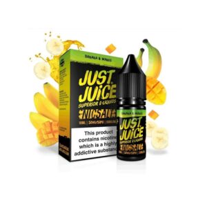 BANANA & MANGO - JUST JUICE NIC SALT - 20MG