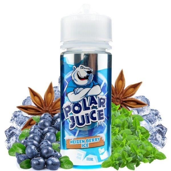 HEIZEN BERRY ICE 100ML / POLAR JUICE
