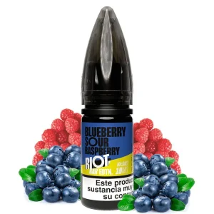 BLUEBERRY SOUR RASPBERRY / RIOT BAR EDTN. SALTS 20MG