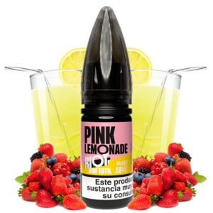 PINK LEMONADE / RIOT BAR EDTN. SALTS 20MG