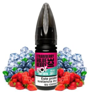 STRAWBEEERY BLUEBERRY / RIOT BAR EDTN. SALTS 20MG
