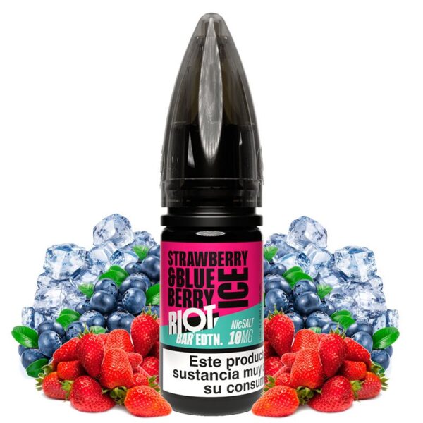STRAWBEEERY BLUEBERRY / RIOT BAR EDTN. SALTS 20MG