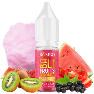 WKS + AFRODITA / BALI FRUITS SALTS BY KINGS CREST 10ML 10MG