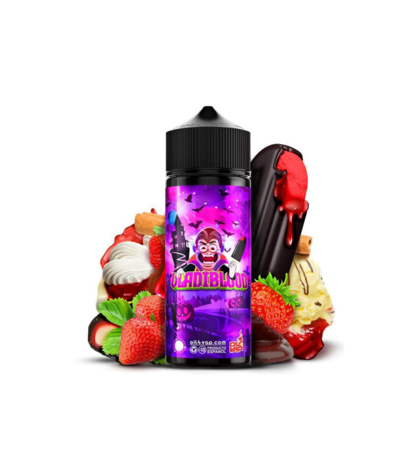 VLADIBLOOD  - OIL4VAP 100ML