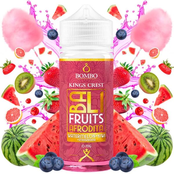 WKS + AFRODITA - BALI FRUITS 100ML