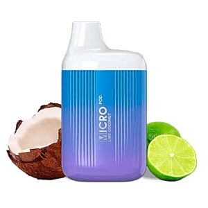 LIME COCONUT / MICRO POD 600 ZERO