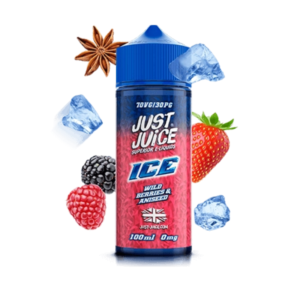 WILD BERRIES & ANISEED / JUST JUICE ICE 100ML