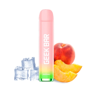 PEACH ICE / GEEK BAR MELOSO  20MG
