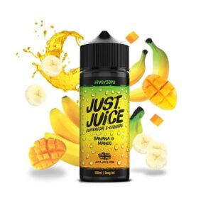 BANANA & MANGO / JUST JUICE ICE 100ML