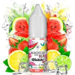 WAIKIKI ICE / MAGNUM & BOMBO SALTS 20MG