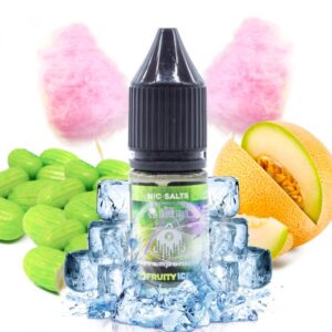 ATEMPORAL FRUIT ICE / THE MIND FLAYER & BOMBO SALTS 20MG