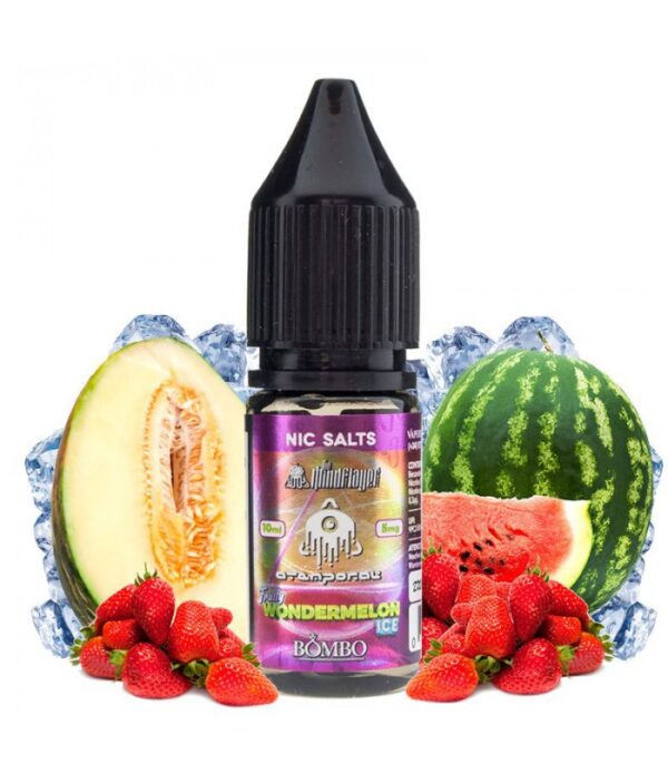 ATEMPORAL FRUTY WONDERMELON ICE / THE MIND FLAYER & BOMBO SALTS 20MG