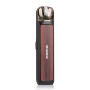 URSA NANO POD KIT - LOST VAPE - BLACK / RED SANDALWOOD