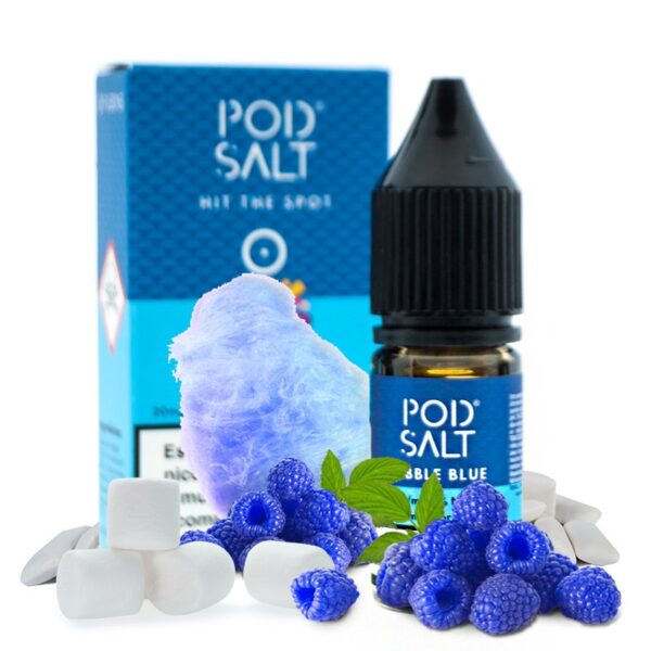 BUBBLE BLUE - POD SALT 20MG