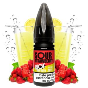 SOUR STRAWBERRY / RIOT BAR EDTN. SALTS 20MG