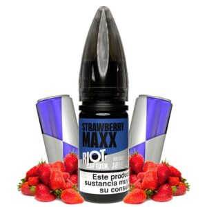 STRAWBERRY MAXX / RIOT BAR EDTN. SALTS 20MG