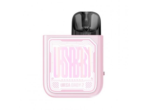 URSA BABY 2 POD KIT - LOST VAPE - TECH PINK X FANCY MAZE